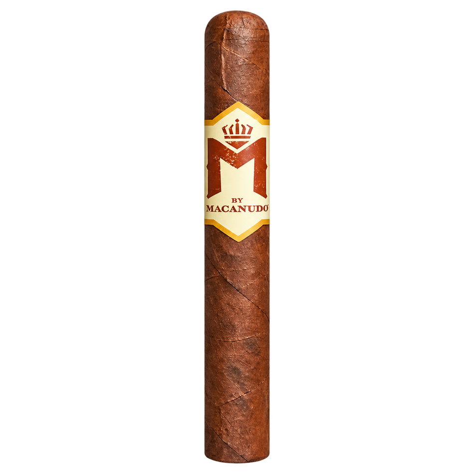 M by Macanudo Vanilla Bourbon Robusto 5x48 Infused Cigar