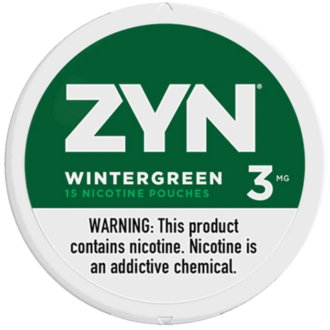 ZYN Nicotine Pouches 3mg
