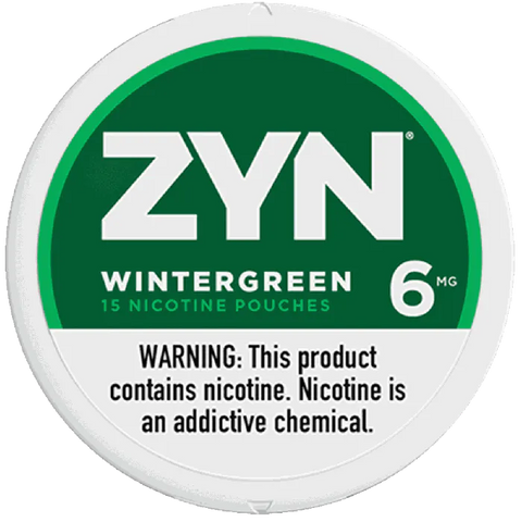 ZYN Nicotine Pouches 6mg