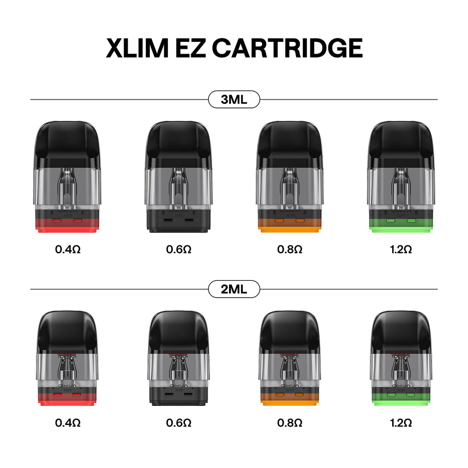 OXVA XLIM EZ Cartridge 3 Pack