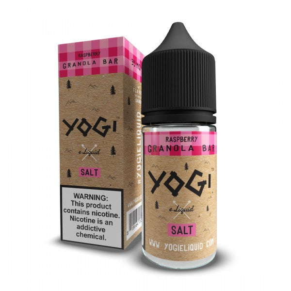 Yogi Salt Nic Juice | Raspberry Granola Bar