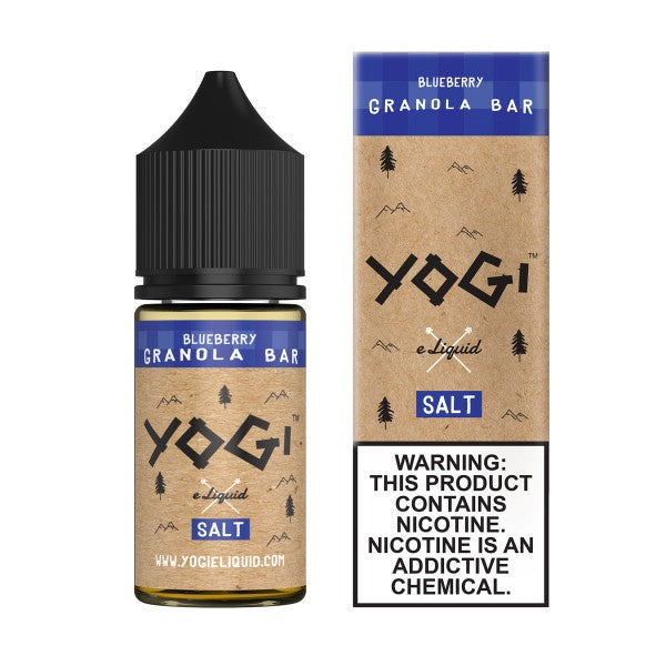 Yogi Salt Nic Juice | Blueberry Granola Bar