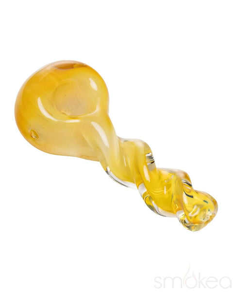 Human Grade Twist Spoon Pipe Model A