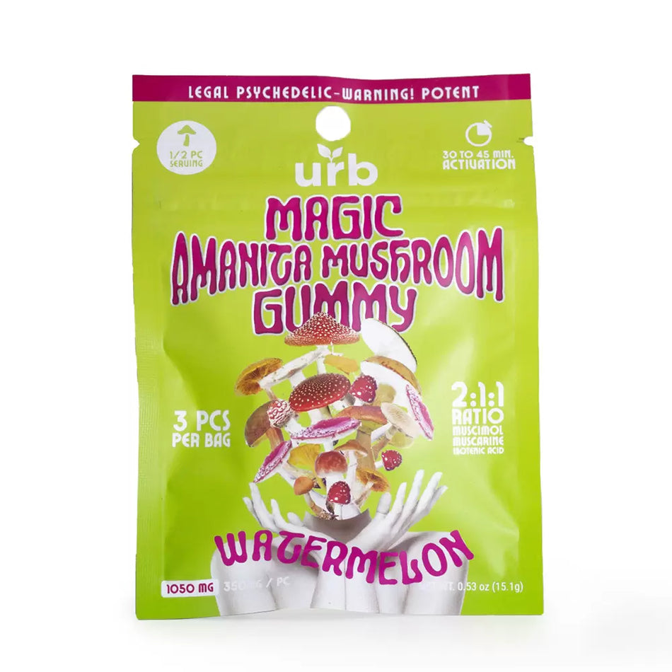 Urb | Magic Amanita Mushroom Gummy