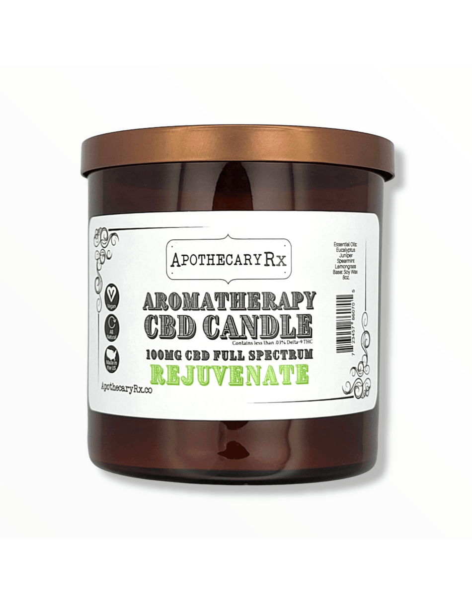 Apothecary | Rx Candle Rejuv - Wild Leaf