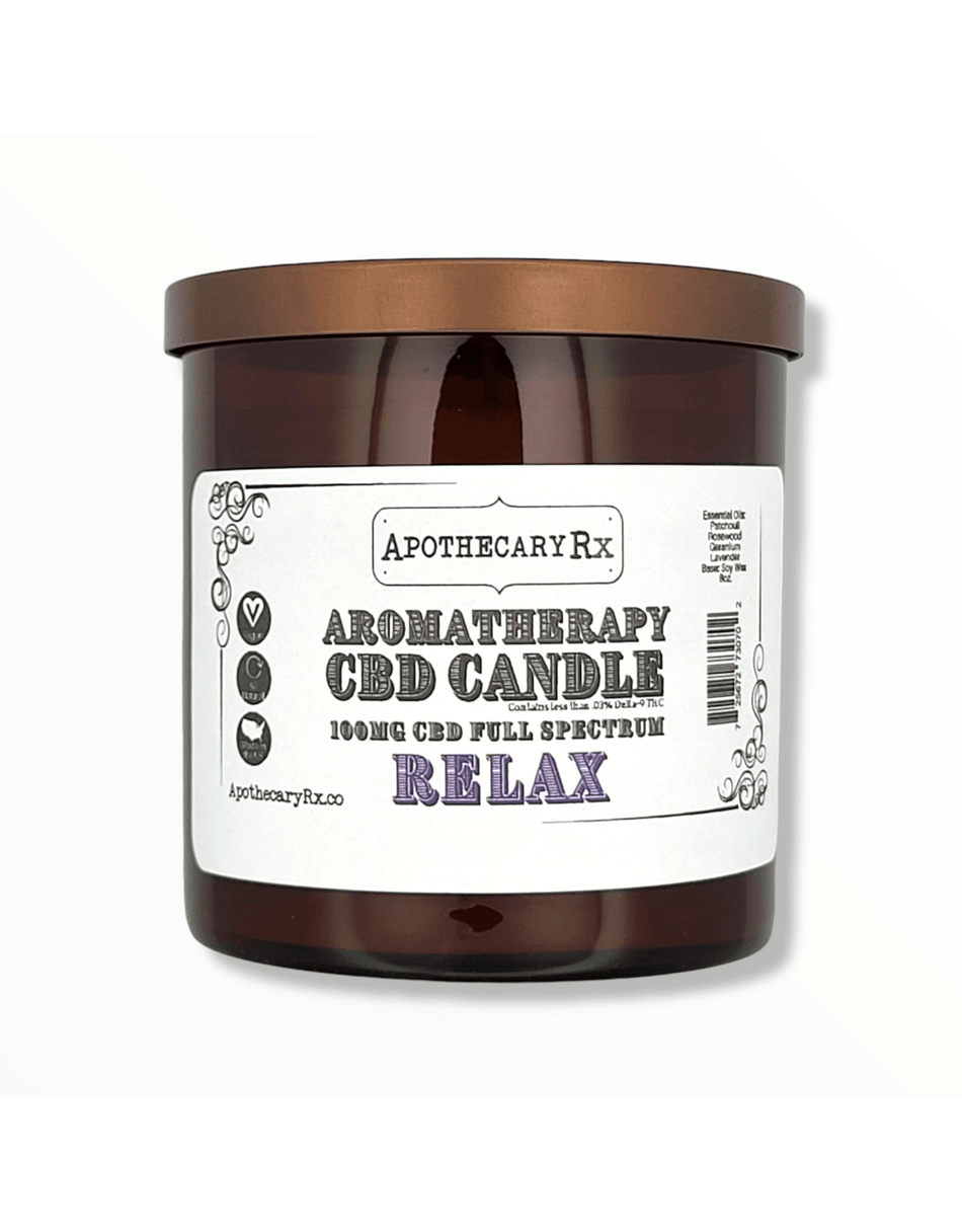 Apothecary | Rx Candle Relax - Wild Leaf