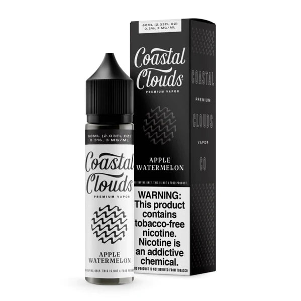 Coastal Clouds Vape Juice | Apple Watermelon