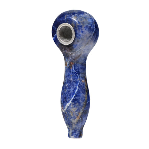 Astral Project Gemstone Spoon Pipe