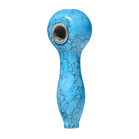 Astral Project Gemstone Spoon Pipe