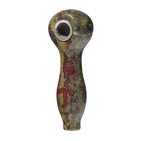 Astral Project Gemstone Spoon Pipe