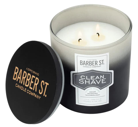 Baber St. | Candle | Clean Shave - Wild Leaf