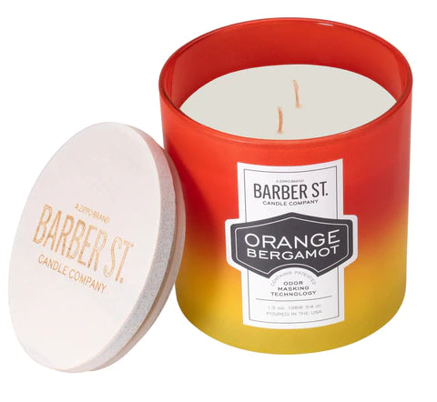 Baber St. | Candle | Orange Bergamot - Wild Leaf