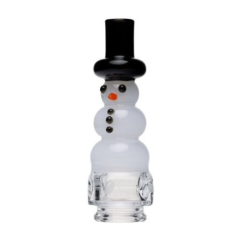 BigFun! Christmas Puffco Pivot Glass Top