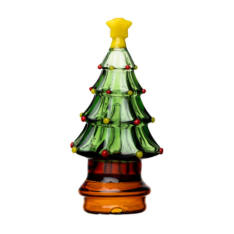 BigFun! Christmas Puffco Peak Glass Top