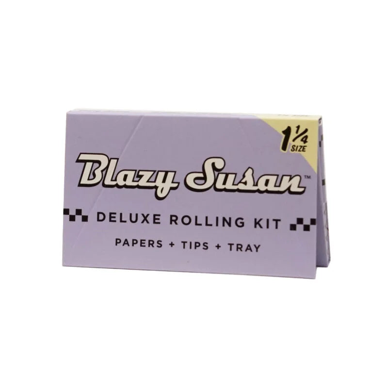 Blazy Susan | Deluxe Rolling Kit | 1 1/4 | Purple - Wild Leaf