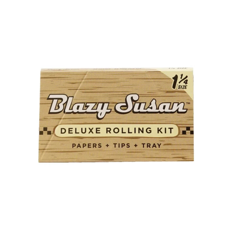 Blazy Susan | Deluxe Rolling Kit | 1 1/4 | Unbleached - Wild Leaf