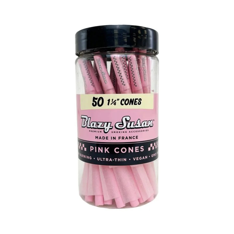Blazy Susan | Pink Cones | 1 1/4 | 50ct - Wild Leaf