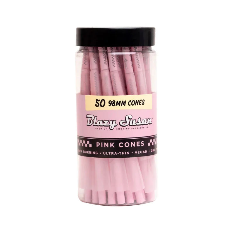 Blazy Susan | Pink Cones | 98mm | 50ct - Wild Leaf
