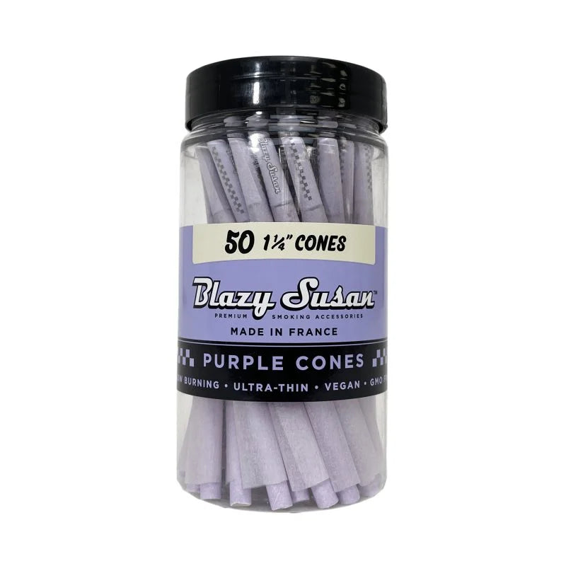 Blazy Susan | Purple Cones | 1 1/4 | 50ct - Wild Leaf