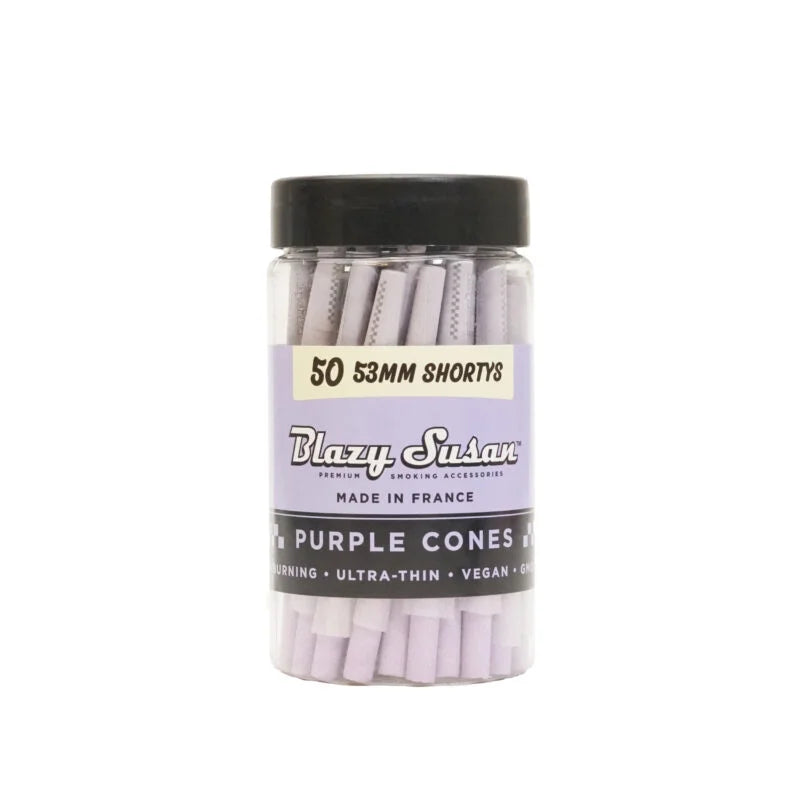Blazy Susan | Purple Cones | Shortys | 50pk - Wild Leaf