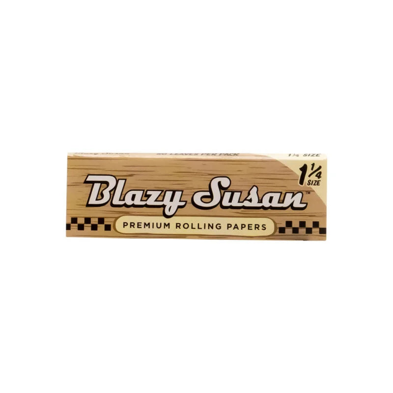 Blazy Susan | Unbleached Papers | 1 1/4 - Wild Leaf