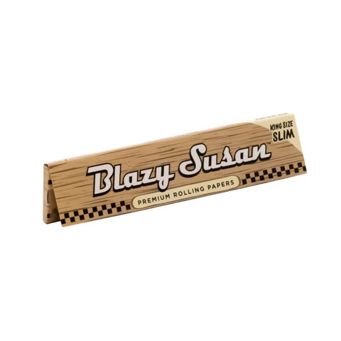 Blazy Susan | Unbleached Papers | King Size Slim - Wild Leaf