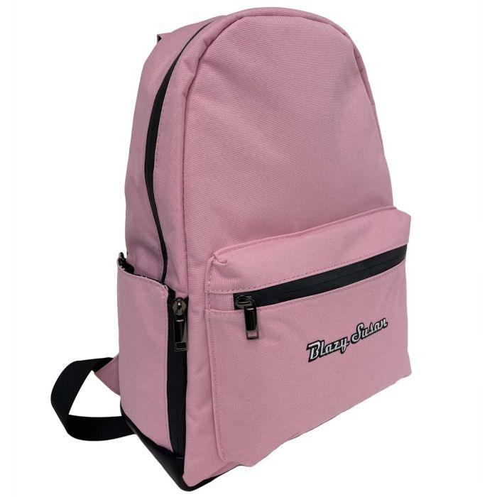 Blazy Susan Smell-Proof Backpack Pink - Wild Leaf