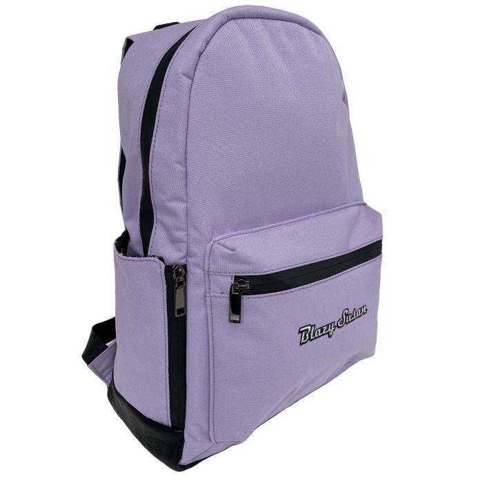 Blazy Susan Smell-Proof Backpack Purple - Wild Leaf
