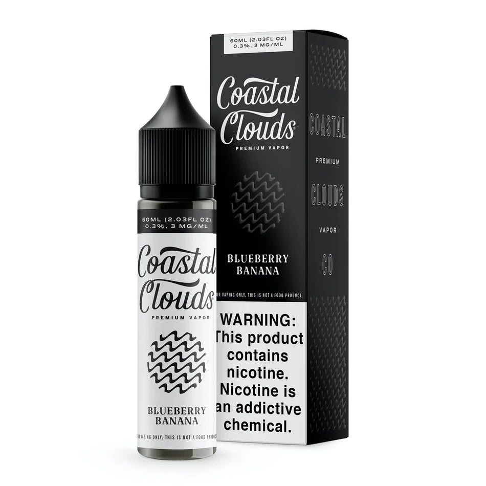 Coastal Clouds Vape Juice | Blueberry Banana