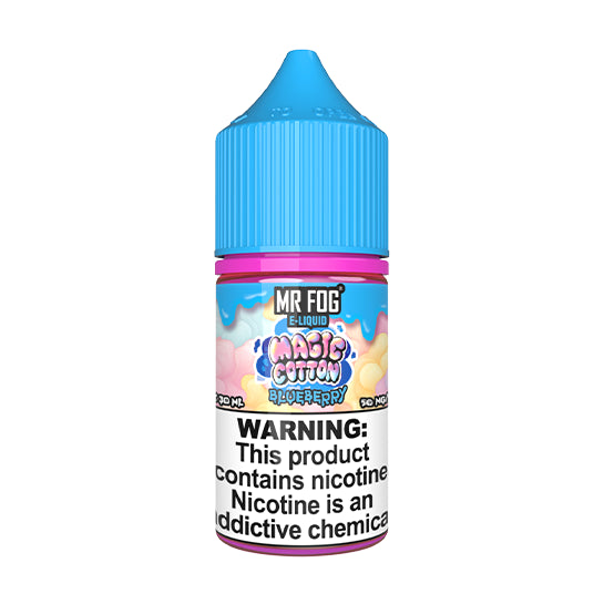 Mr Fog Salt Juice | Blueberry (Magic Cotton)