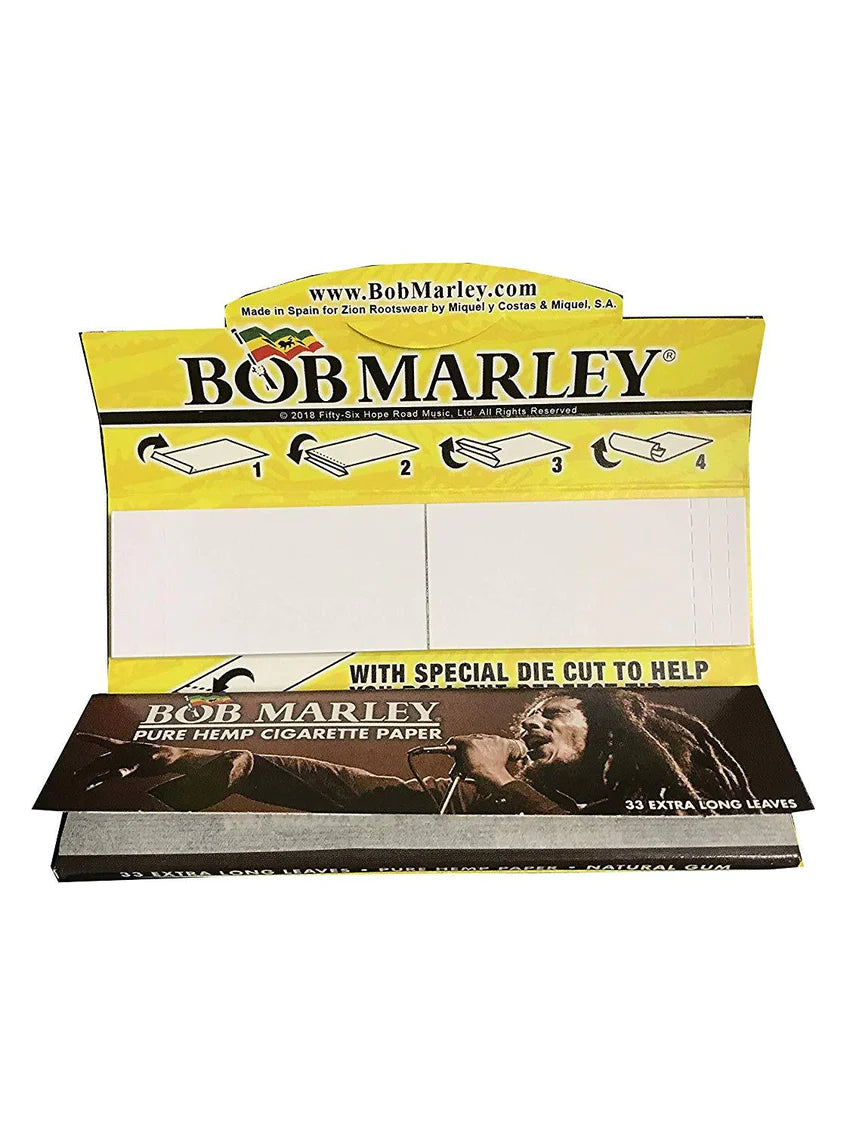 Bob Marley | Papers | King Size with Tips - Wild Leaf