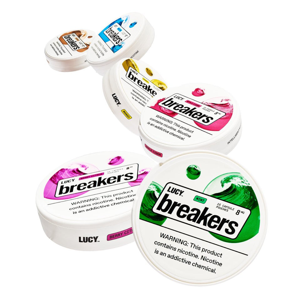 Lucy Breakers | Nicotine Pouches