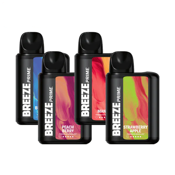 Breeze Mesh Disposable Vape | PRIME Edition | 6000 Puffs