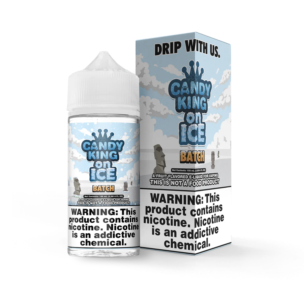 Candy King Vape Juice | Batch On Ice - Wild Leaf