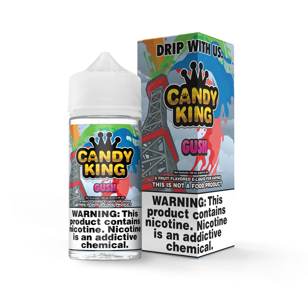 Candy King Vape Juice | Gush - Wild Leaf