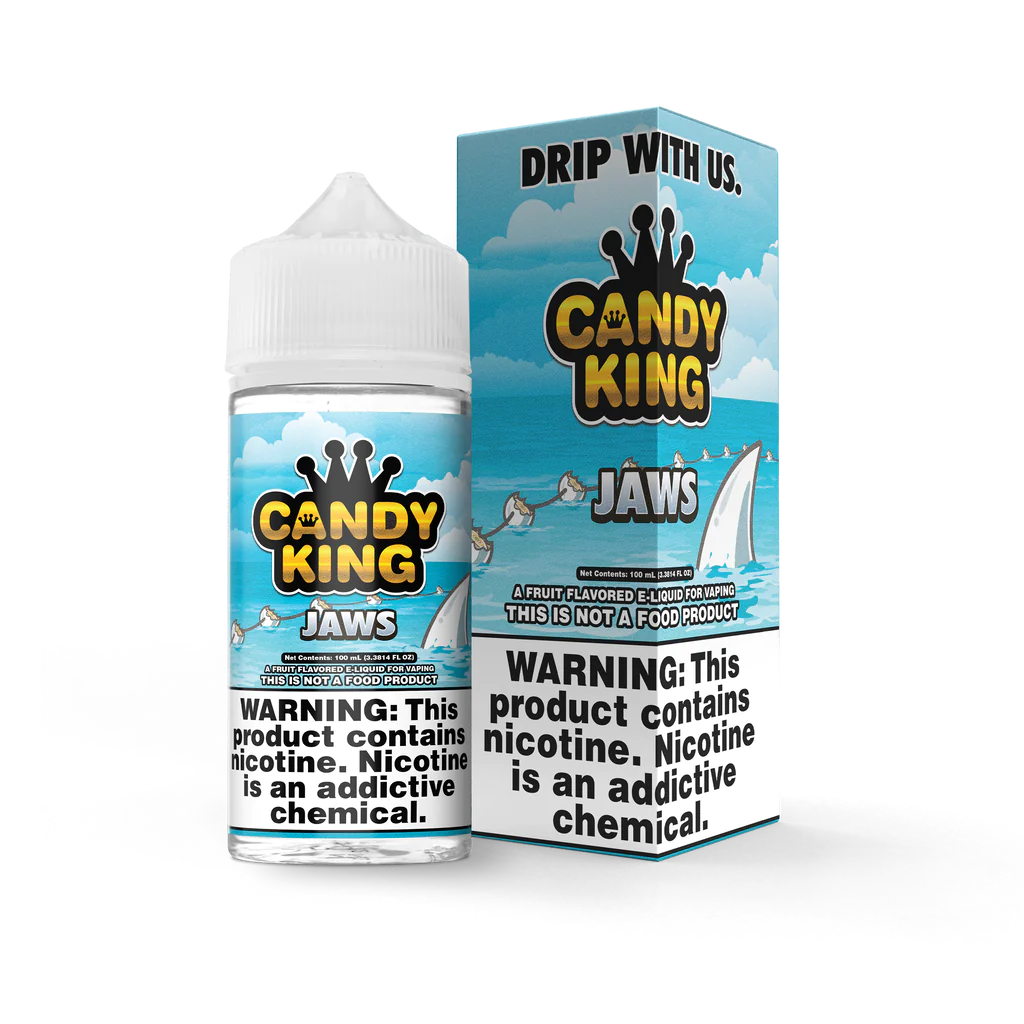 Candy King Vape Juice | Jaws - Wild Leaf