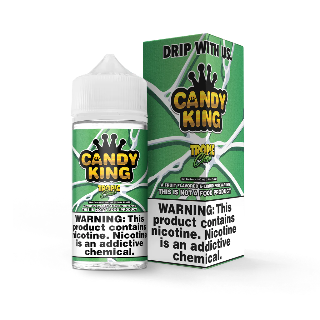 Candy King Vape Juice | Tropic Chew - Wild Leaf