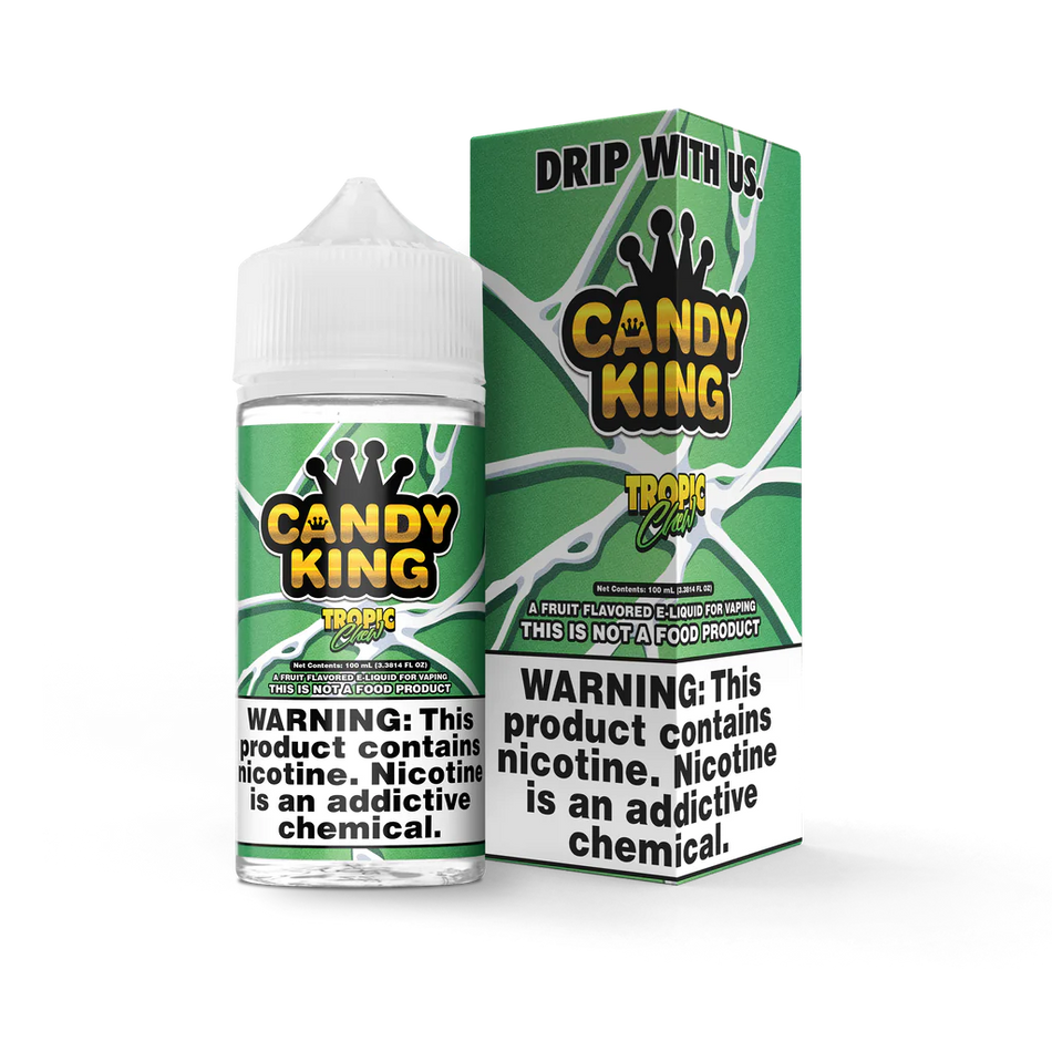 Candy King Vape Juice | Tropic Chew - Wild Leaf