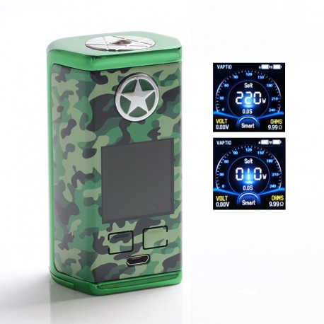 Vaptio | Capt'n Mod | Camo