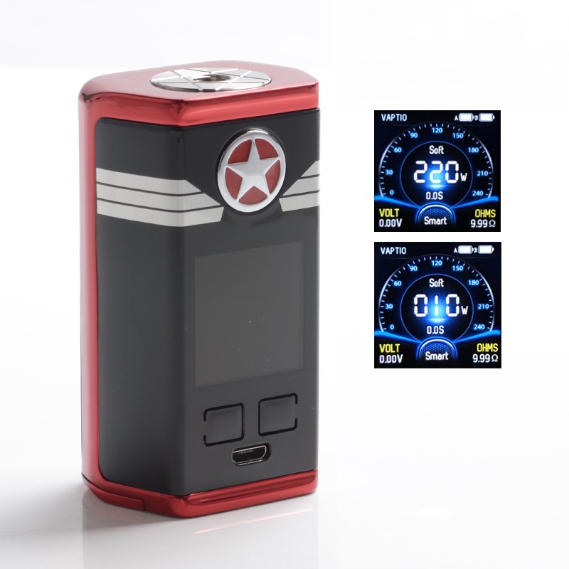 Vaptio | Capt'n Mod | Red