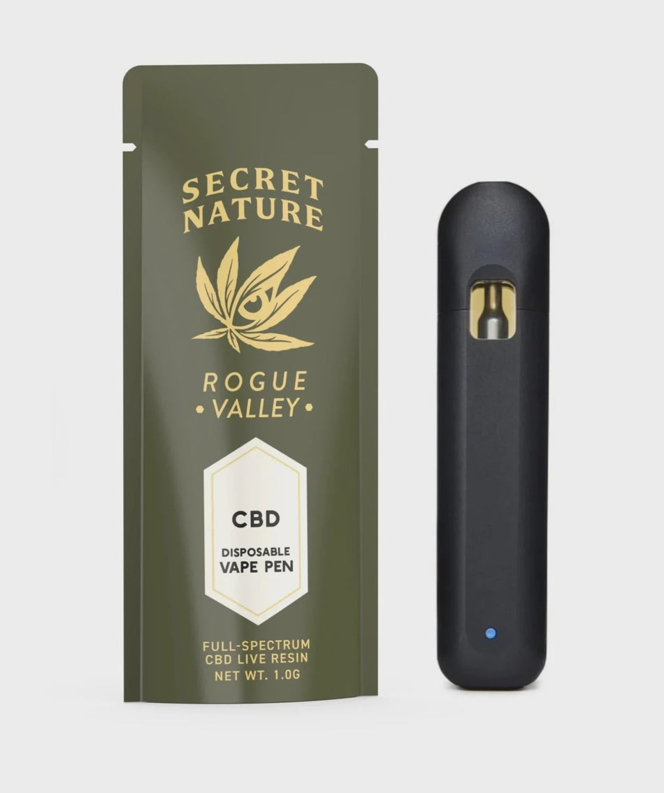 Secret Nature | CBD Disposable 1g