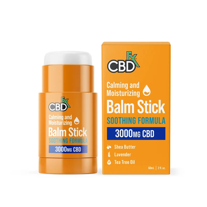 CBDfx | Calming Balm Stick | 3000mg - Wild Leaf