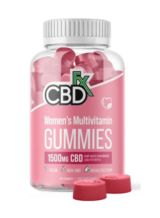 CBDfx | CBD Vitamin Gummies | Women's Multivitamin - Wild Leaf
