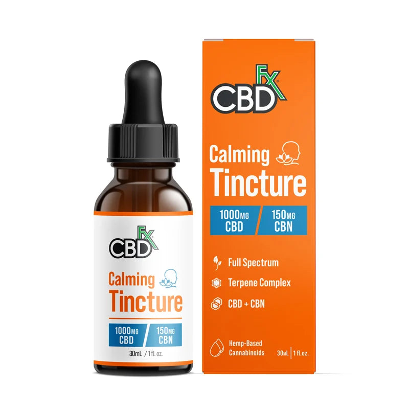 CBDfx | Tincture Calming - Wild Leaf