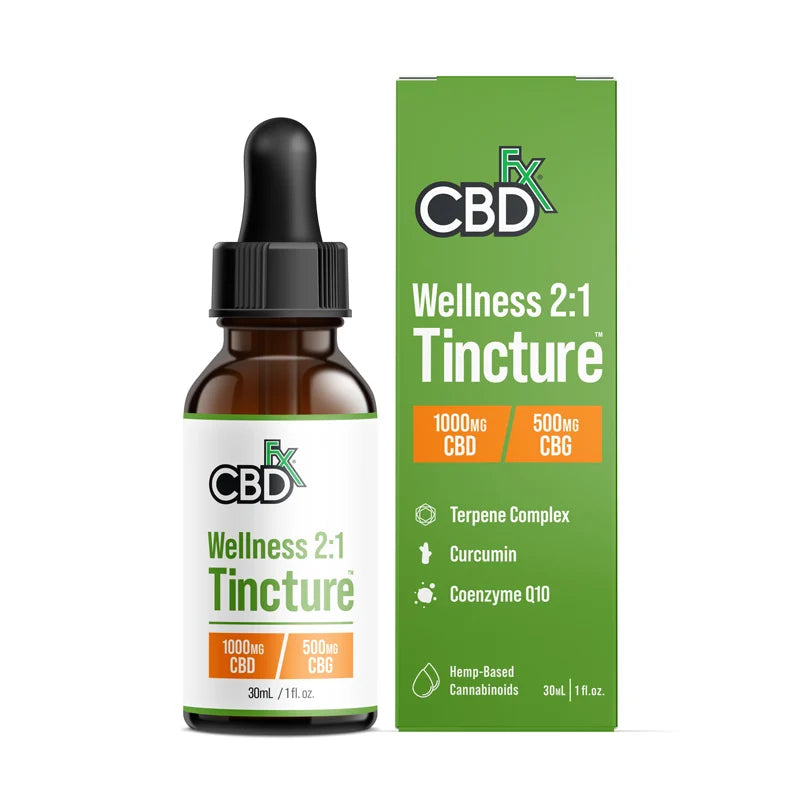 CBDfx | Tincture Wellness - Wild Leaf