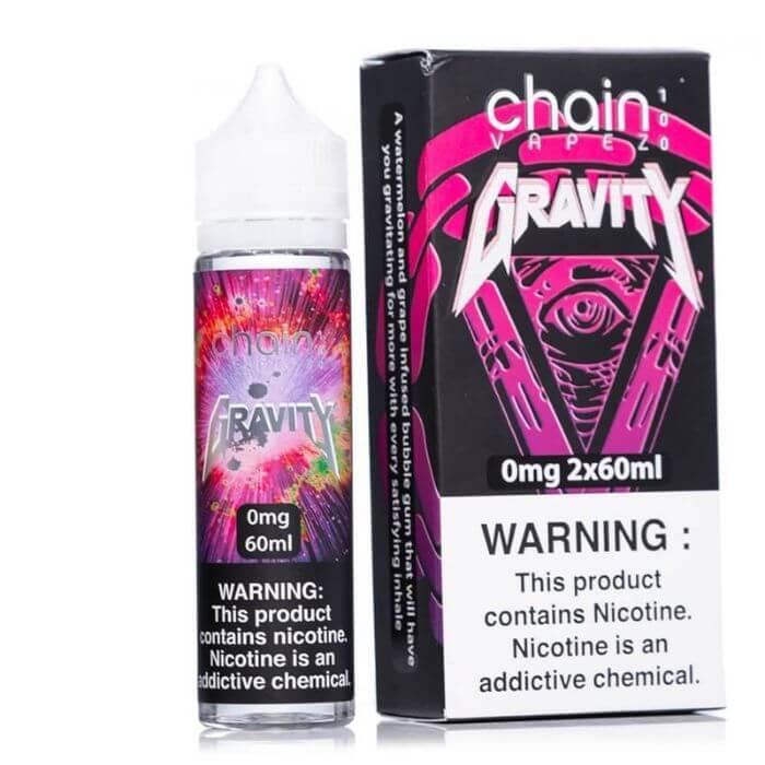 Chain Vapez Vape Juice | Gravity - Wild Leaf