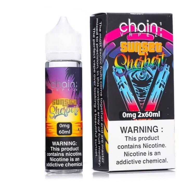 Chain Vapez Vape Juice | Sunset Sherbet - Wild Leaf