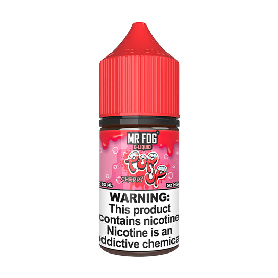 Mr Fog Salt Juice | Cherry (Pop Up)