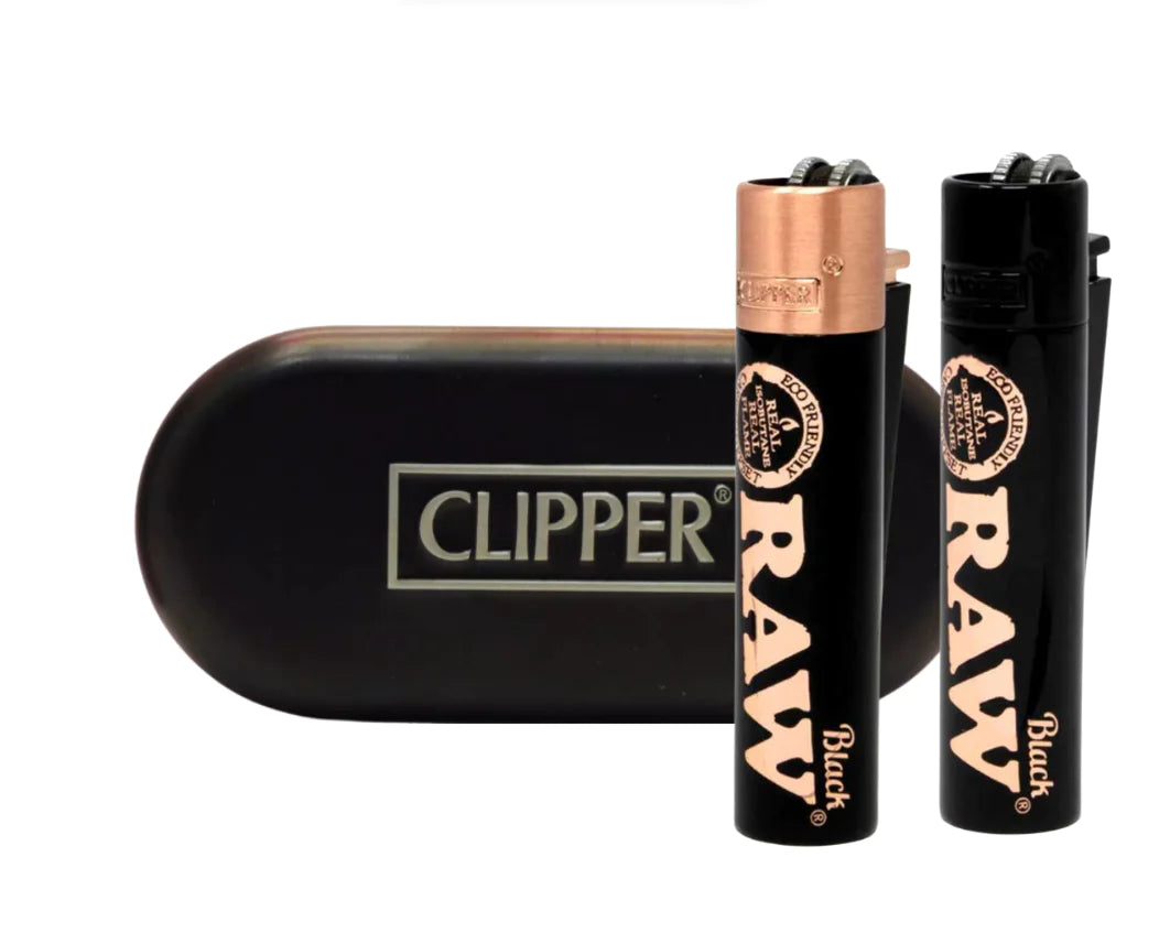 Clipper | Fancy Lighter | Raw - Wild Leaf