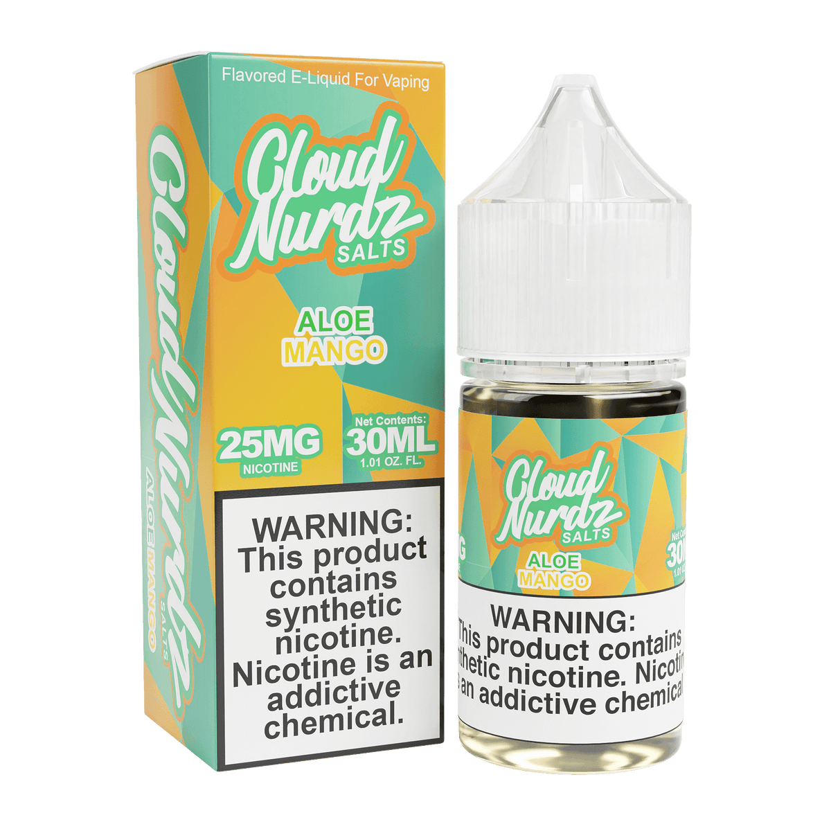 Cloud Nurdz Salts | Aloe Nurdz | Aloe Mango - Wild Leaf